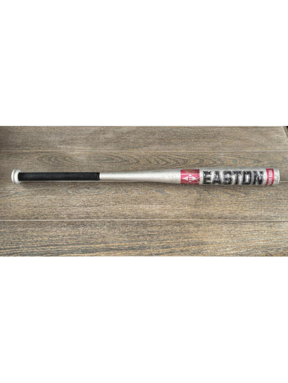 Easton LE4 Edge Youth Baseball Bat 31" 23oz 2 1/4" Barrel Silver Red Black